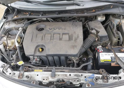 2012 Toyota Corolla S/Le from USA, damaged, VIN 2T1BU4EE7CC849500